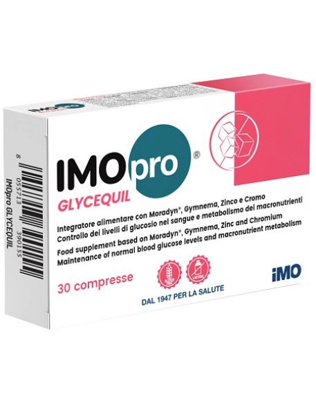 IMOPRO Glycequil 30 Cpr