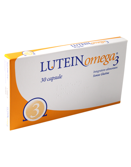 LUTEIN OMEGA3 30CPS GMM