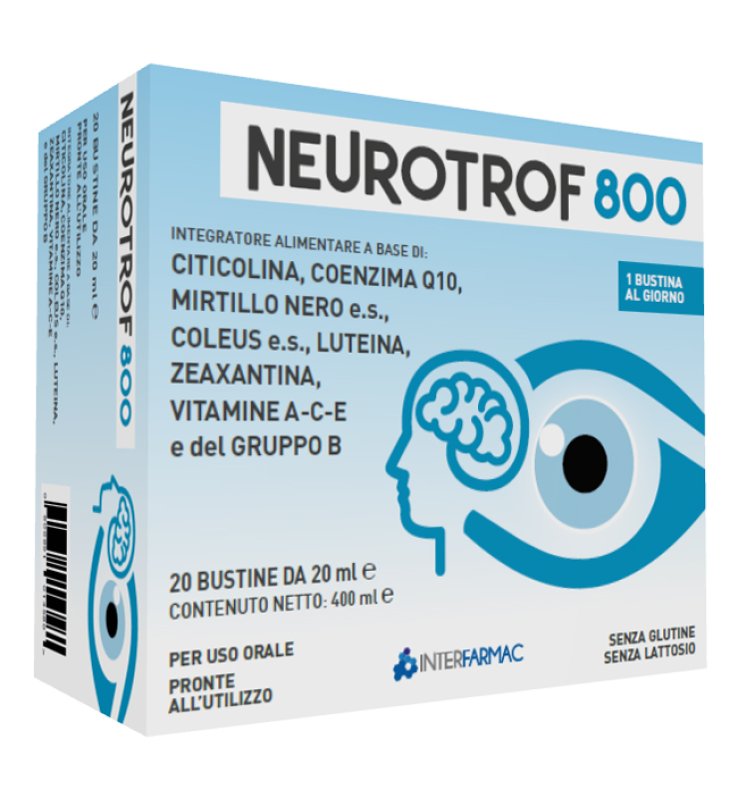 NEUROTROF*800 20 Bust.