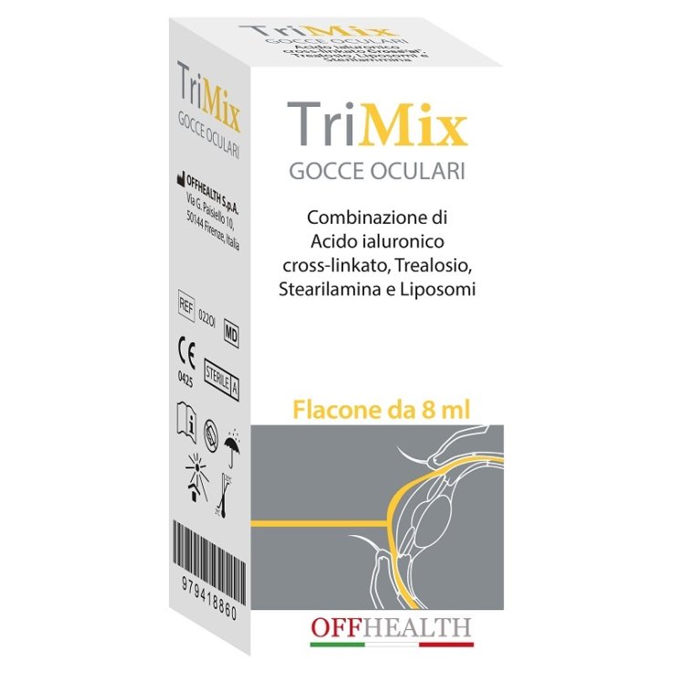GOCCE OCULARI TRIMIX 8 ML GOCCE OCULARI TRIMIX 8 ML