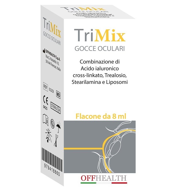 GOCCE OCULARI TRIMIX 8 ML GOCCE OCULARI TRIMIX 8 ML