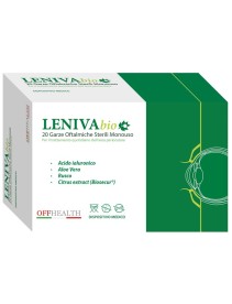 LENIVA BIO GARZE OFTALMICHE20P