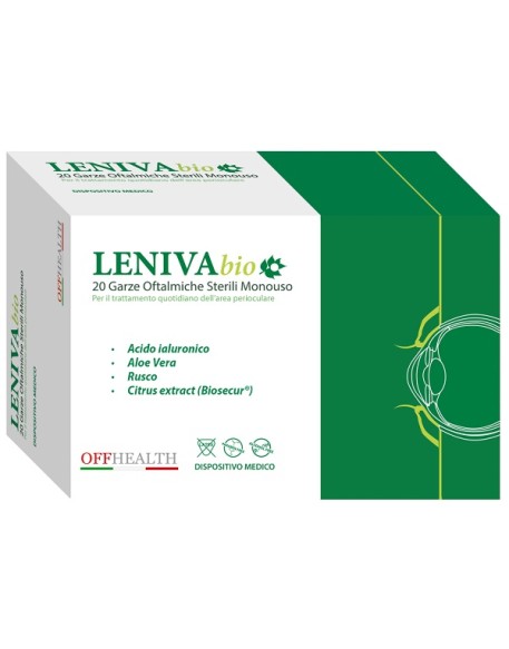 LENIVA BIO GARZE OFTALMICHE20P