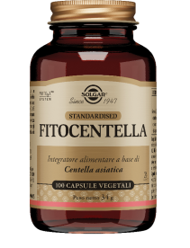 FITOCENTELLA 100CPS VEG SOLGAR