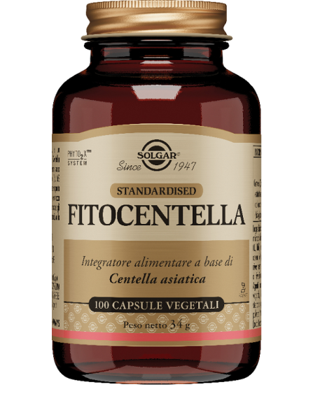 FITOCENTELLA 100CPS VEG SOLGAR