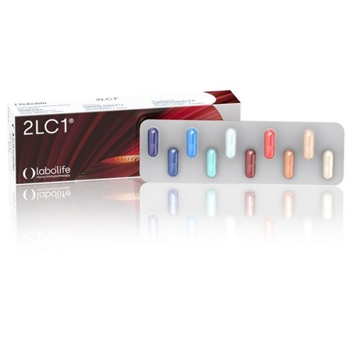 Labo'Life 2LC1 Medicinale Omeopatico per Microimmunoterapia, 30 Capsule