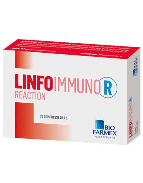 LINFOIMMUNO R REACTION 30CPR