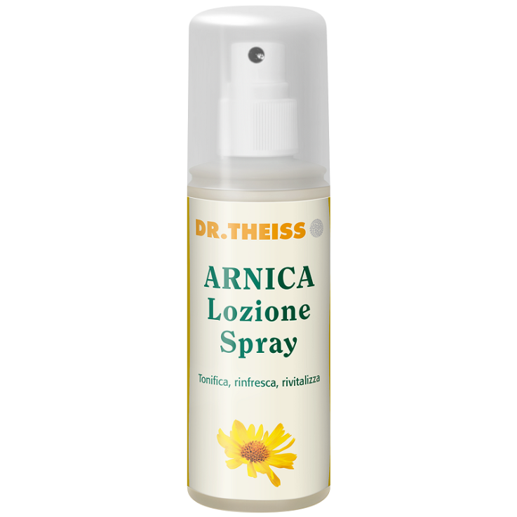 DR THEISS ARNICA SPRAY 100ML DR THEISS ARNICA SPRAY 100ML