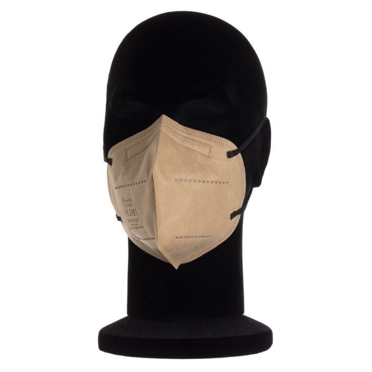 MYMASK PRO MASCHERINA FFP2 TIPO IIR BEIGE 10 PEZZI MYMASK PRO MASCHERINA FFP2 TIPO IIR BEIGE 10 PEZZI