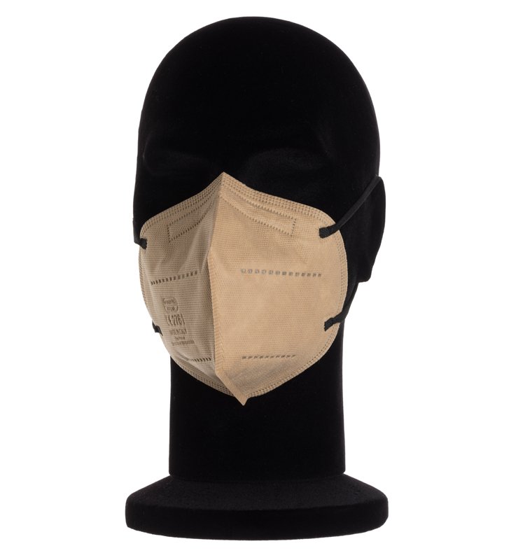 MYMASK PRO MASCHERINA FFP2 TIPO IIR BEIGE 1 PEZZO MYMASK PRO MASCHERINA FFP2 TIPO IIR BEIGE 1 PEZZO