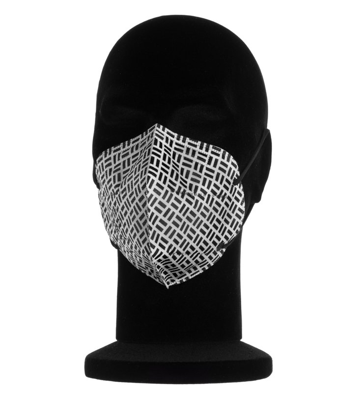 MYMASK PRO MASCHERINA FFP2 TIPO IIR BIANCO/NERO 10 PEZZI MYMASK PRO MASCHERINA FFP2 TIPO IIR BIANCO/NERO 10 PEZZI