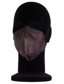 MYMASK PRO MASCHERINA FFP2 TIPO IIR BORDEAUX 10 PEZZI