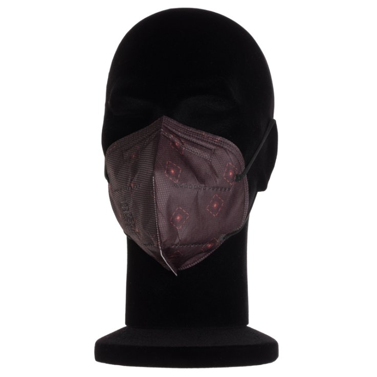 MYMASK PRO MASCHERINA FFP2 TIPO IIR BORDEAUX 10 PEZZI MYMASK PRO MASCHERINA FFP2 TIPO IIR BORDEAUX 10 PEZZI