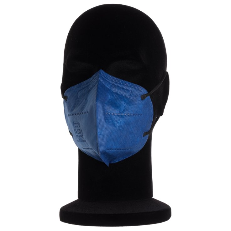 MYMASK PRO MASCHERINA FFP2 TIPO IIR COBALTO 10 PEZZI MYMASK PRO MASCHERINA FFP2 TIPO IIR COBALTO 10 PEZZI