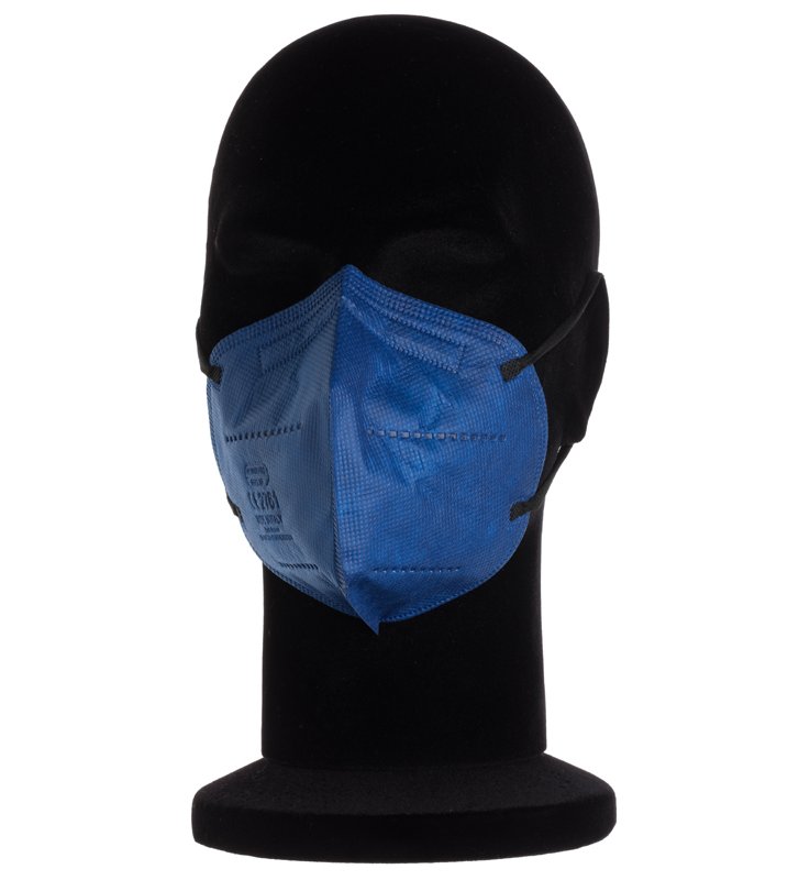 MYMASK PRO MASCHERINA FFP2 TIPO IIR COBALTO 10 PEZZI