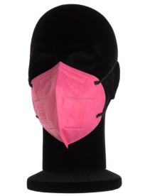 MYMASK PRO MASCHERINA FFP2 TIPO IIR FUCSIA 10 PEZZI