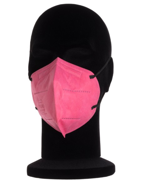 MYMASK PRO MASCHERINA FFP2 TIPO IIR FUCSIA 10 PEZZI