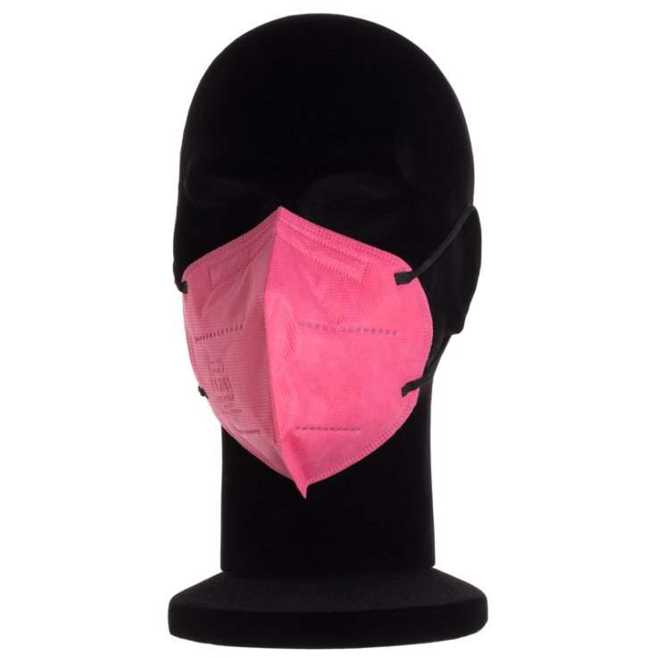 MYMASK PRO MASCHERINA FFP2 TIPO IIR FUCSIA 10 PEZZI MYMASK PRO MASCHERINA FFP2 TIPO IIR FUCSIA 10 PEZZI