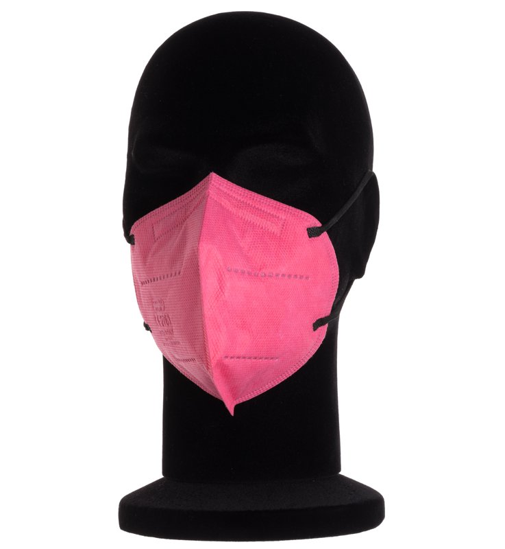 MYMASK PRO MASCHERINA FFP2 TIPO IIR FUCSIA 10 PEZZI
