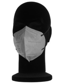 MYMASK PRO MASCHERINA FFP2 TIPO IIR GRIGIO 10 PEZZI