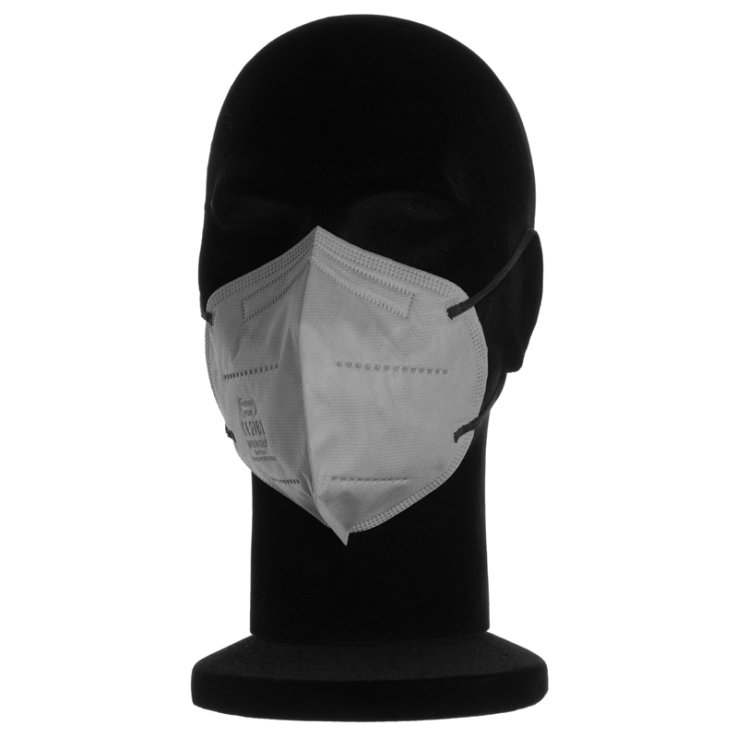 MYMASK PRO MASCHERINA FFP2 TIPO IIR GRIGIO 10 PEZZI MYMASK PRO MASCHERINA FFP2 TIPO IIR GRIGIO 10 PEZZI