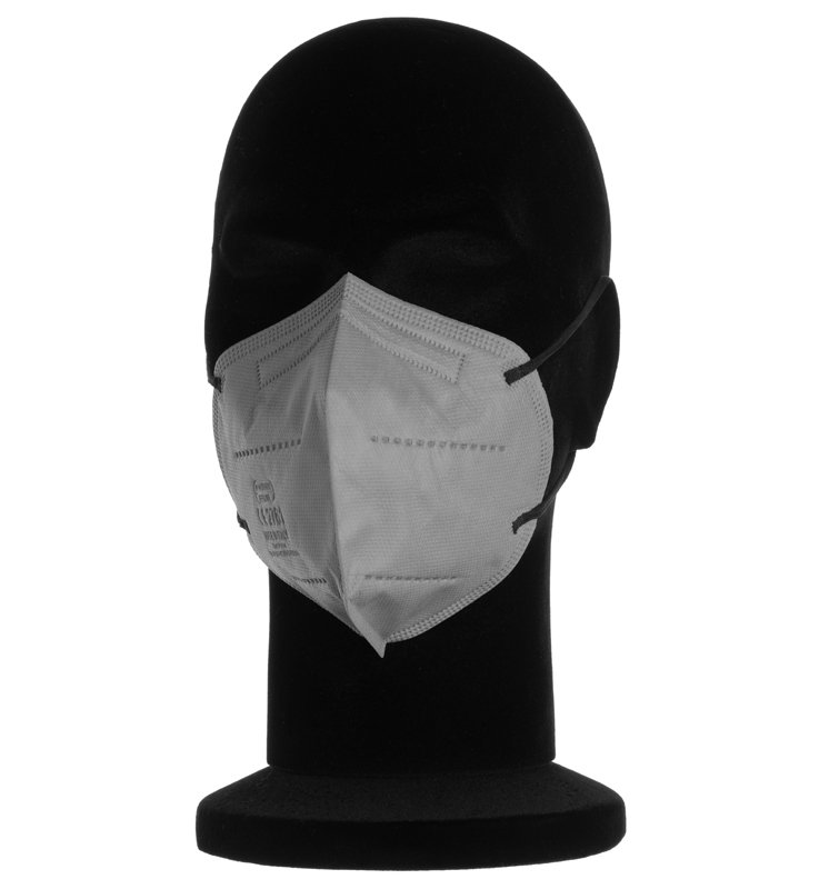 MYMASK PRO MASCHERINA FFP2 TIPO IIR GRIGIO 1 PEZZO