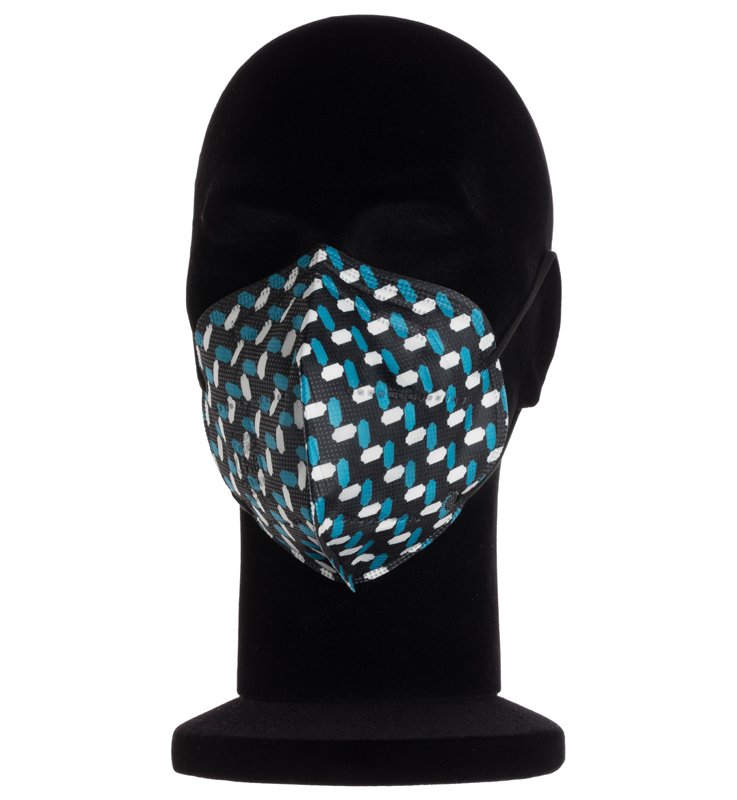 MYMASK PRO MASCHERINA FFP2 TIPO IIR ONDA 10 PEZZI