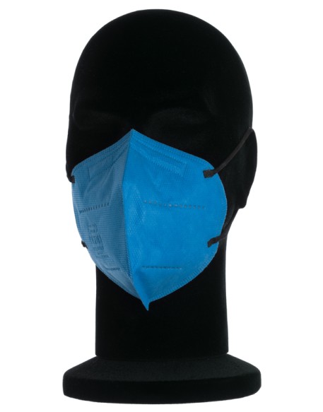 MYMASK PRO MASCHERINA FFP2 TIPO IIR TURCHESE 10 PEZZI