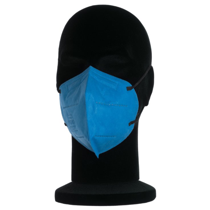 MYMASK PRO MASCHERINA FFP2 TIPO IIR TURCHESE 10 PEZZI MYMASK PRO MASCHERINA FFP2 TIPO IIR TURCHESE 10 PEZZI