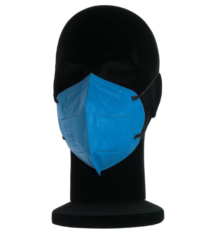 MYMASK PRO MASCHERINA FFP2 TIPO IIR TURCHESE 10 PEZZI