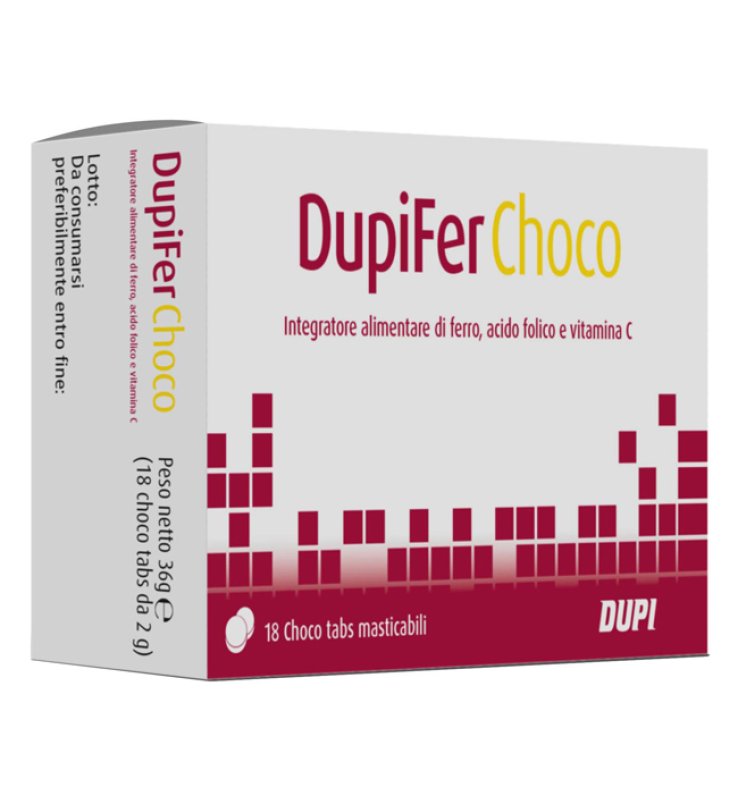 DUPIFER Choco 18 Tabs