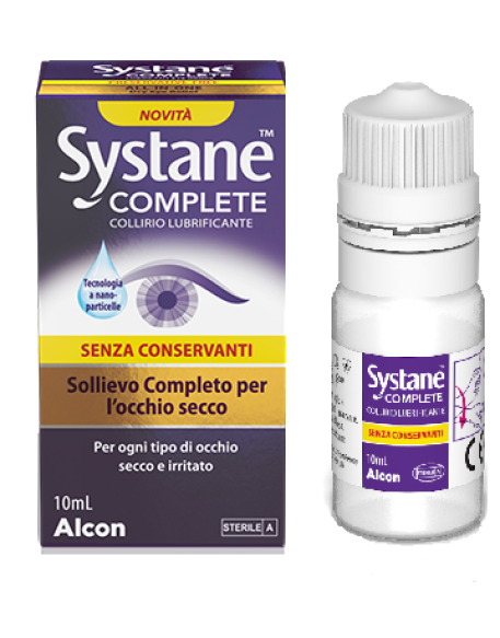 SYSTANE COMPLETE MDPF SENZA CONSERVANTI 10 ML