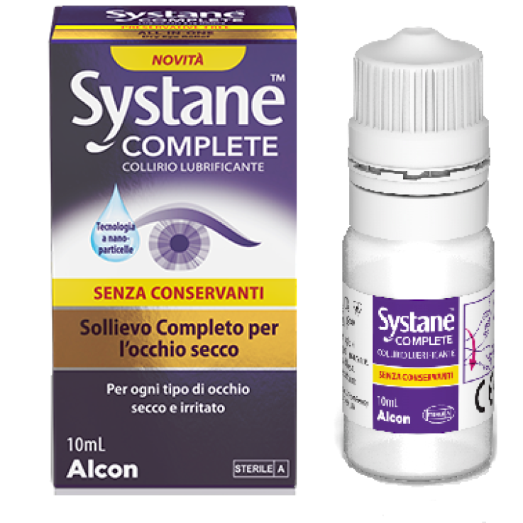 SYSTANE COMPLETE MDPF SENZA CONSERVANTI 10 ML SYSTANE COMPLETE MDPF SENZA CONSERVANTI 10 ML