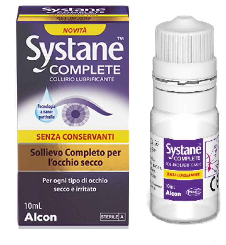 SYSTANE COMPLETE MDPF SENZA CONSERVANTI 10 ML