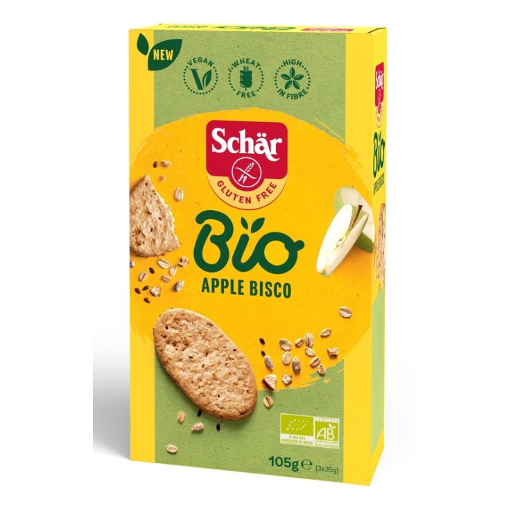 SCHAR BIO APPLE BISCO 105G SCHAR BIO APPLE BISCO 105G