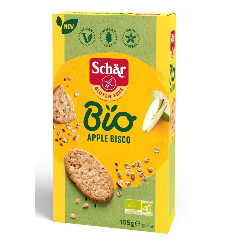 SCHAR BIO APPLE BISCO 105G