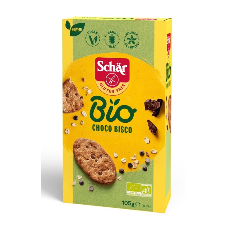 SCHAR BIO CHOCO BISCO 105 G SCHAR BIO CHOCO BISCO 105 G