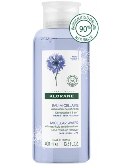 KLORANE ACQUA MICELLARE FIORDALISO BIO 400 ML