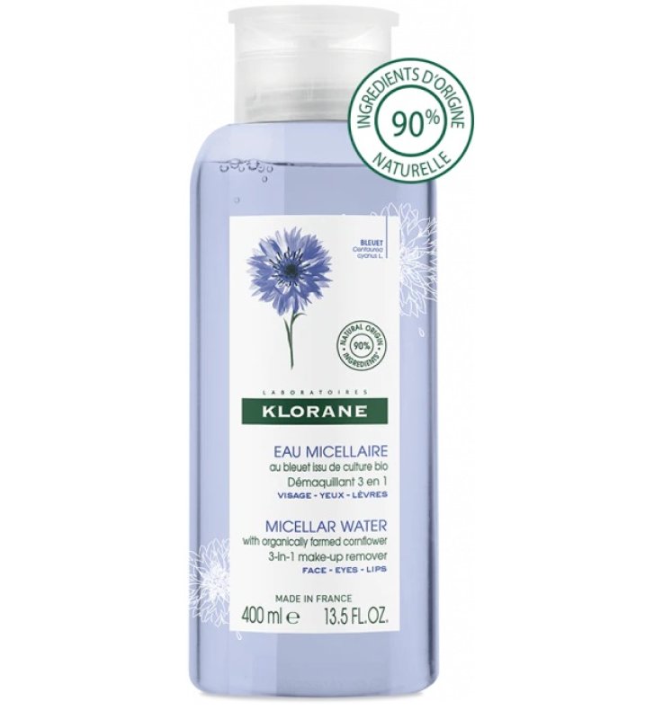 KLORANE ACQUA MICELLARE FIORDALISO BIO 400 ML