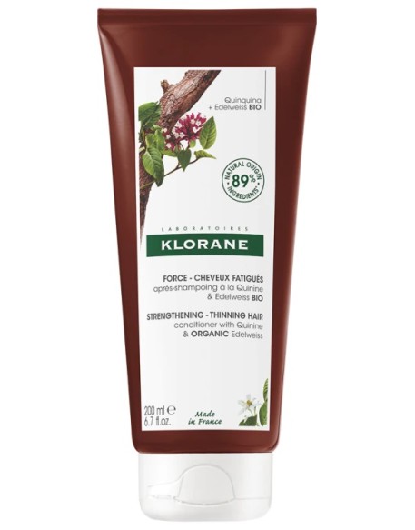 KLORANE BALSAMO CHININA-STELLA ALPINA BIO 200 ML