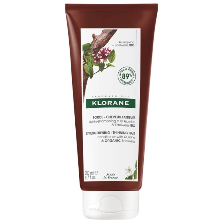 KLORANE BALSAMO CHININA-STELLA ALPINA BIO 200 ML KLORANE BALSAMO CHININA-STELLA ALPINA BIO 200 ML