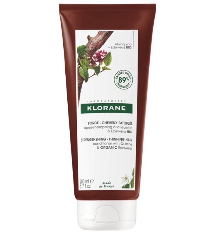 KLORANE BALSAMO CHININA-STELLA ALPINA BIO 200 ML KLORANE BALSAMO CHININA-STELLA ALPINA BIO 200 ML