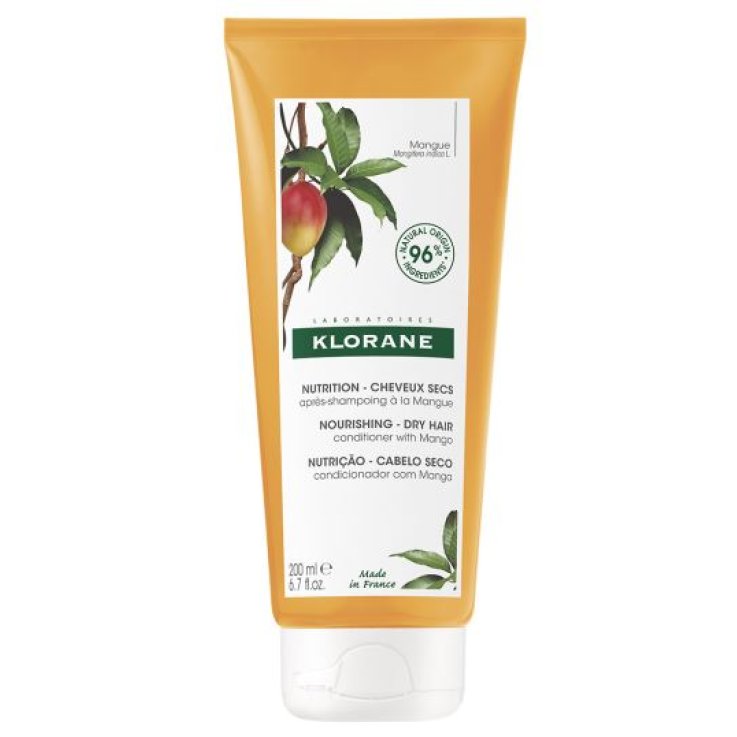 KLORANE BALSAMO AL BURRO DI MANGO 200 ML KLORANE BALSAMO AL BURRO DI MANGO 200 ML
