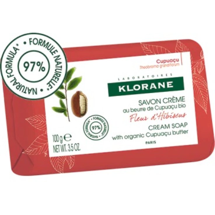 KLORANE CREMA SAPONE FIORE D'IBISCO 100 G KLORANE CREMA SAPONE FIORE D'IBISCO 100 G