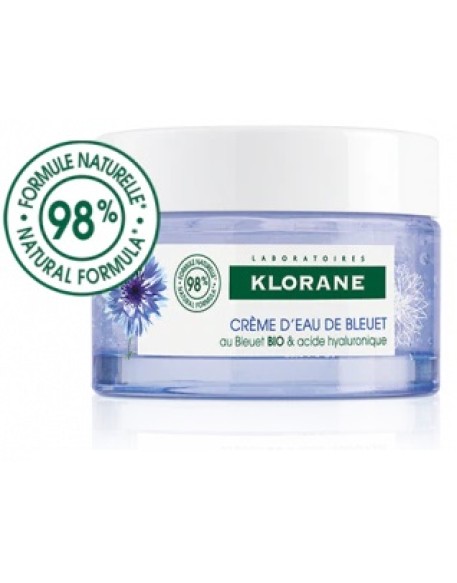 KLORANE GEL CREMA RISVEGLIO FRESCO FIORDALISO BIO ACIDO IALURONICO 50 ML