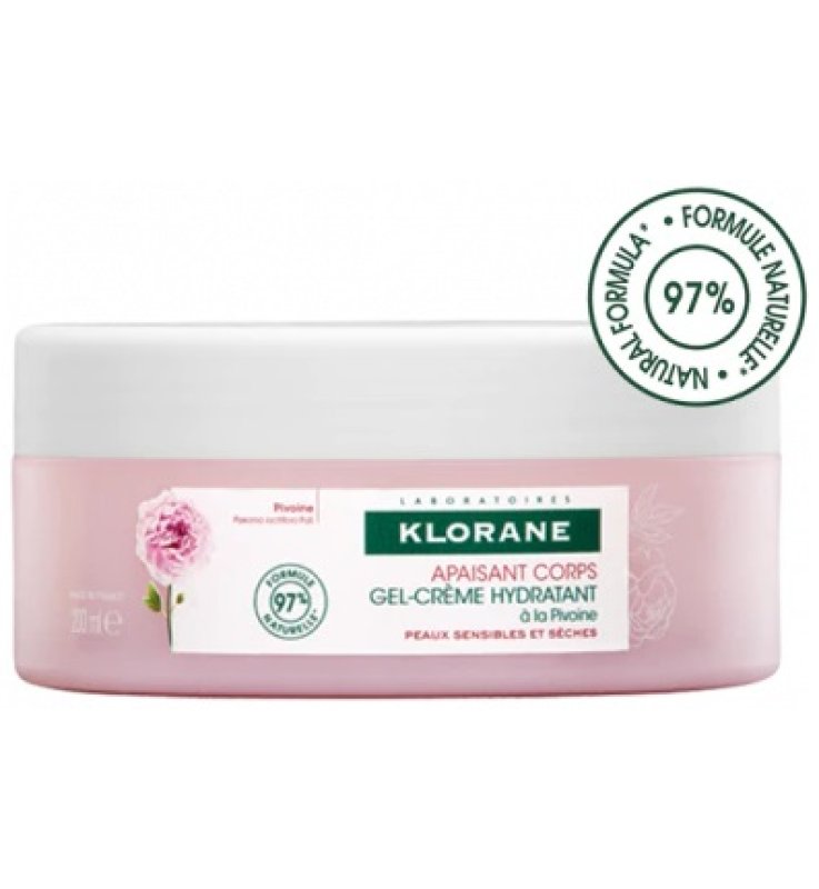 KLORANE GEL CREMA IDRATANTE ALLA PEONIA 200 ML