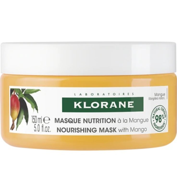 KLORANE MASCHERA AL BURRO DI MANGO 150 ML