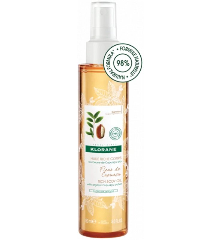 KLORANE OLIO RICCO SUBLIME CUPUACU 150 ML KLORANE OLIO RICCO SUBLIME CUPUACU 150 ML