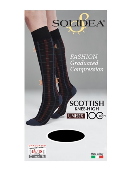 SCOTTIH 70 Coll.Nero 4X-XL