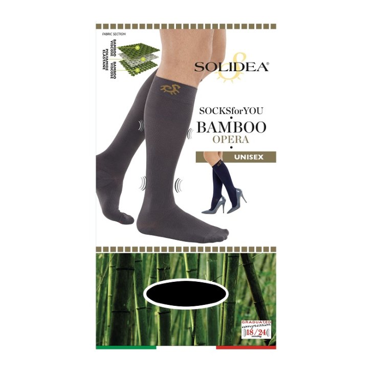 SOCKS FY BAMBOO OPERA NERO L SOCKS FY BAMBOO OPERA NERO L